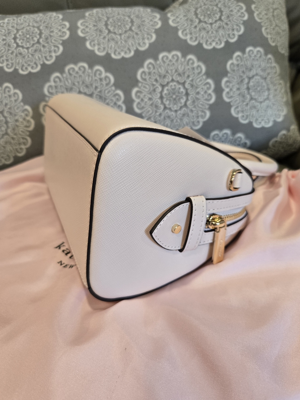 Kate Spade Madison Heart Studs Set Pink NWT - Picture 15 of 15